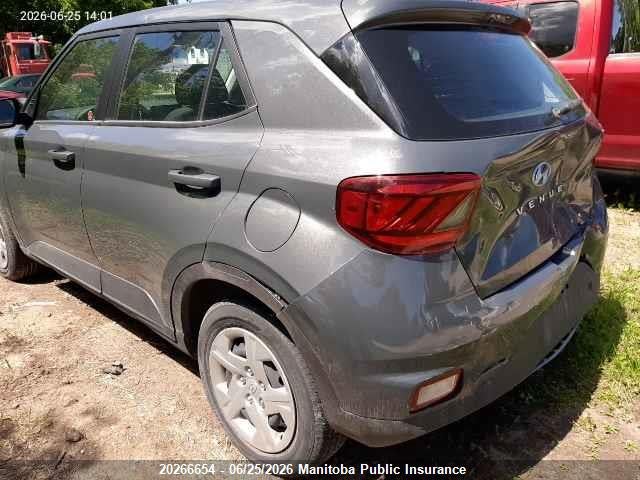 Продаж на аукціоні авто 2024 Hyundai Venue Essential Essential, vin: KMHRB8A30RU301149, номер лоту: 20266654