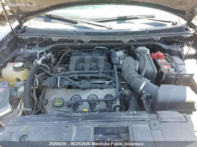 2009 Ford Flex Sel მანქანა იყიდება აუქციონზე, vin: 2FMEK62C89BA18926, აუქციონის ნომერი: 20266656