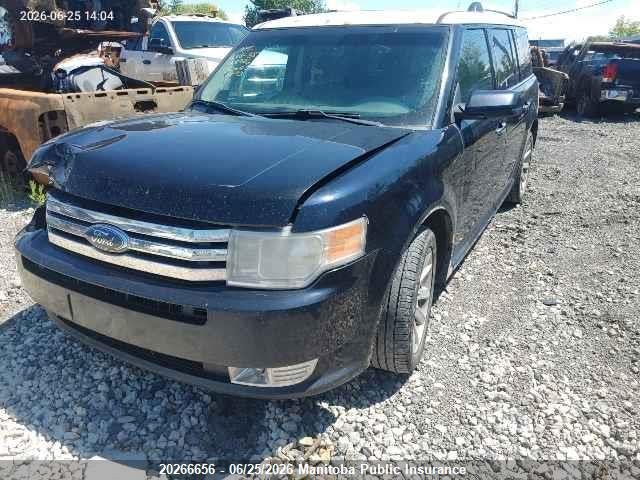 2009 Ford Flex Sel მანქანა იყიდება აუქციონზე, vin: 2FMEK62C89BA18926, აუქციონის ნომერი: 20266656
