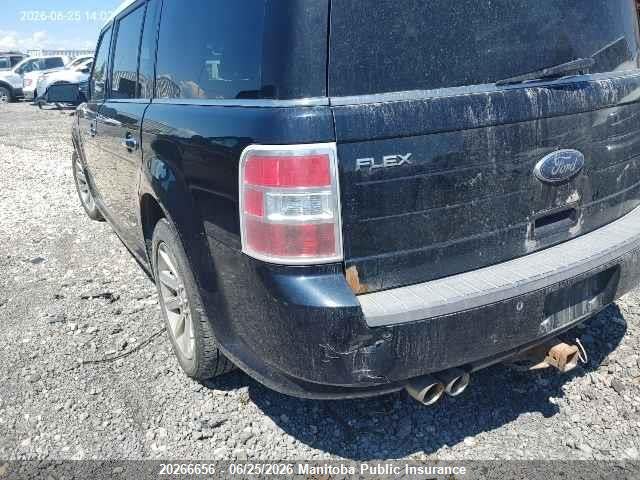 2009 Ford Flex Sel მანქანა იყიდება აუქციონზე, vin: 2FMEK62C89BA18926, აუქციონის ნომერი: 20266656