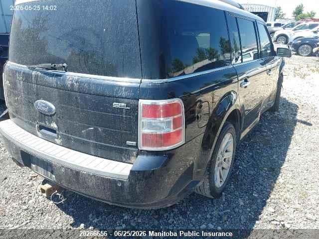 2009 Ford Flex Sel მანქანა იყიდება აუქციონზე, vin: 2FMEK62C89BA18926, აუქციონის ნომერი: 20266656