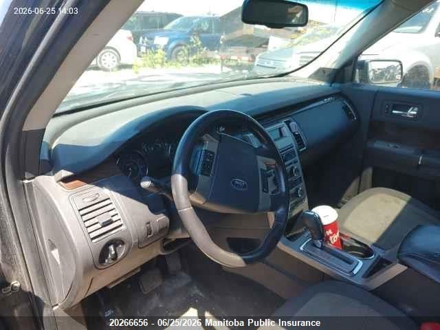 2009 Ford Flex Sel მანქანა იყიდება აუქციონზე, vin: 2FMEK62C89BA18926, აუქციონის ნომერი: 20266656