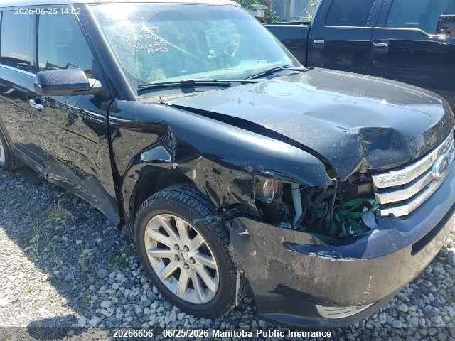 2009 Ford Flex Sel მანქანა იყიდება აუქციონზე, vin: 2FMEK62C89BA18926, აუქციონის ნომერი: 20266656