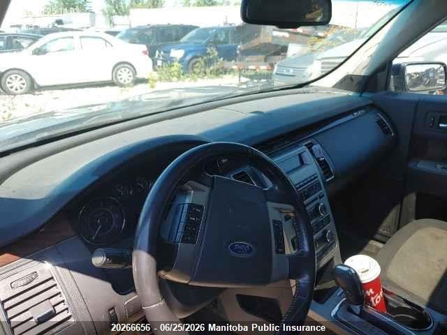 2009 Ford Flex Sel მანქანა იყიდება აუქციონზე, vin: 2FMEK62C89BA18926, აუქციონის ნომერი: 20266656