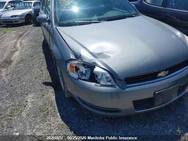 Продаж на аукціоні авто 2007 Chevrolet Impala Ls V6, vin: 2G1WB58K579197540, номер лоту: 20266657