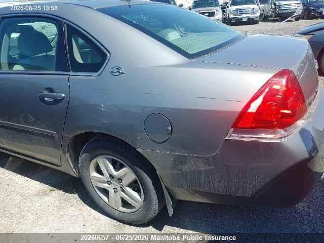 Aukcja sprzedaży 2007 Chevrolet Impala Ls V6, vin: 2G1WB58K579197540, numer aukcji: 20266657