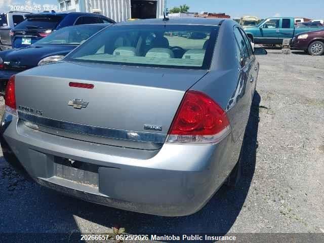 Aukcja sprzedaży 2007 Chevrolet Impala Ls V6, vin: 2G1WB58K579197540, numer aukcji: 20266657