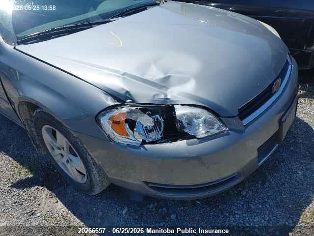 Aukcja sprzedaży 2007 Chevrolet Impala Ls V6, vin: 2G1WB58K579197540, numer aukcji: 20266657