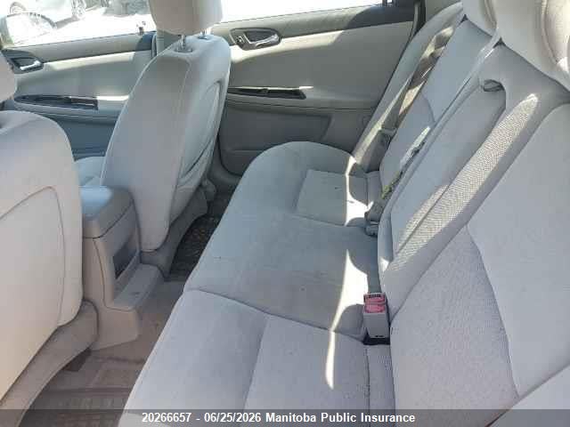 Aukcja sprzedaży 2007 Chevrolet Impala Ls V6, vin: 2G1WB58K579197540, numer aukcji: 20266657