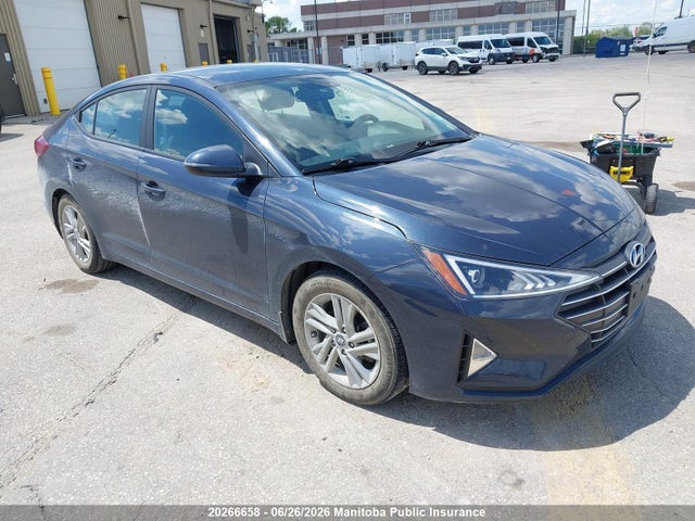 Продаж на аукціоні авто 2020 Hyundai Elantra Preferred, vin: KMHD84LF8LU940007, номер лоту: 20266658