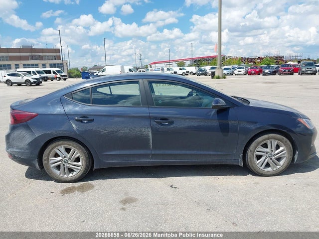 Продаж на аукціоні авто 2020 Hyundai Elantra Preferred, vin: KMHD84LF8LU940007, номер лоту: 20266658