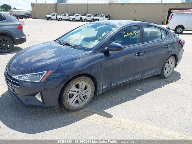 Продаж на аукціоні авто 2020 Hyundai Elantra Preferred, vin: KMHD84LF8LU940007, номер лоту: 20266658