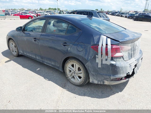 Продаж на аукціоні авто 2020 Hyundai Elantra Preferred, vin: KMHD84LF8LU940007, номер лоту: 20266658