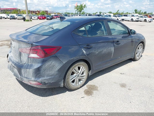 Продаж на аукціоні авто 2020 Hyundai Elantra Preferred, vin: KMHD84LF8LU940007, номер лоту: 20266658
