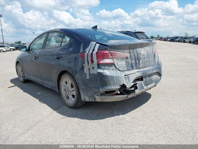 Продаж на аукціоні авто 2020 Hyundai Elantra Preferred, vin: KMHD84LF8LU940007, номер лоту: 20266658