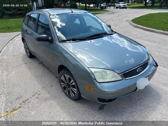 2005 Ford Focus Zx5 Ses მანქანა იყიდება აუქციონზე, vin: 3FAFP37N45R155902, აუქციონის ნომერი: 20266659