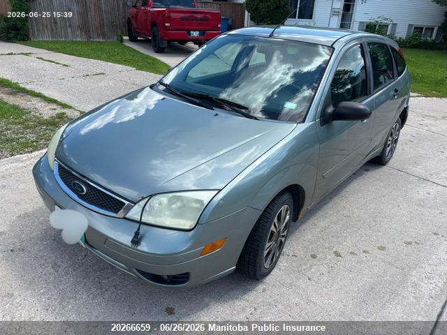 2005 Ford Focus Zx5 Ses მანქანა იყიდება აუქციონზე, vin: 3FAFP37N45R155902, აუქციონის ნომერი: 20266659