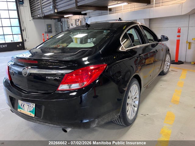 20266662 :رقم المزاد ، 2G4GR5EK6C9123514 vin ، 2012 Buick Regal مزاد بيع