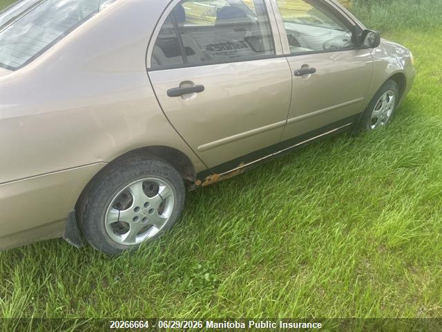 20266664 :رقم المزاد ، 2T1BR32E14C814730 vin ، 2004 Toyota Corolla Ce مزاد بيع