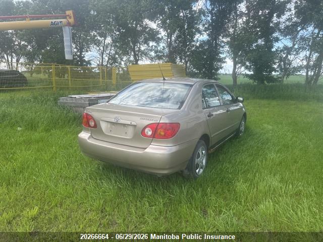 20266664 :رقم المزاد ، 2T1BR32E14C814730 vin ، 2004 Toyota Corolla Ce مزاد بيع