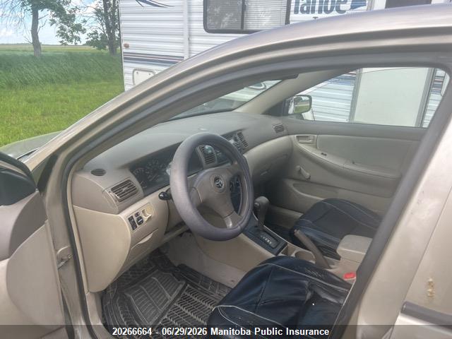 20266664 :رقم المزاد ، 2T1BR32E14C814730 vin ، 2004 Toyota Corolla Ce مزاد بيع