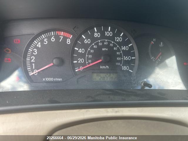 20266664 :رقم المزاد ، 2T1BR32E14C814730 vin ، 2004 Toyota Corolla Ce مزاد بيع