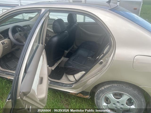 20266664 :رقم المزاد ، 2T1BR32E14C814730 vin ، 2004 Toyota Corolla Ce مزاد بيع