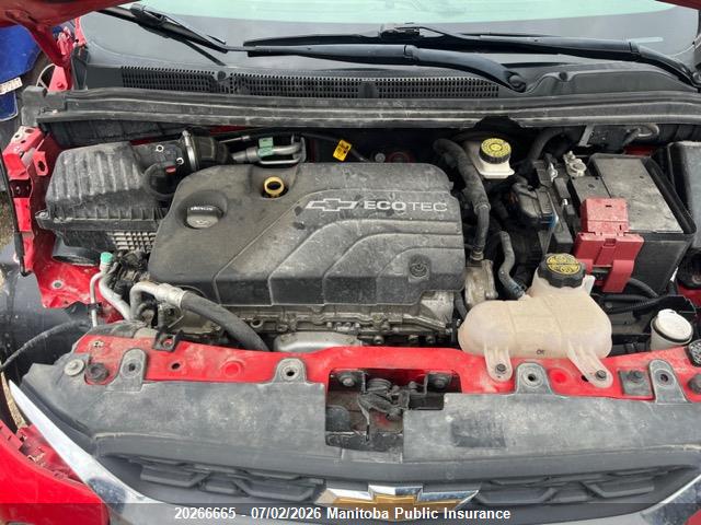 20266665 :رقم المزاد ، KL8CD6SA2KC728942 vin ، 2019 Chevrolet Spark Lt مزاد بيع