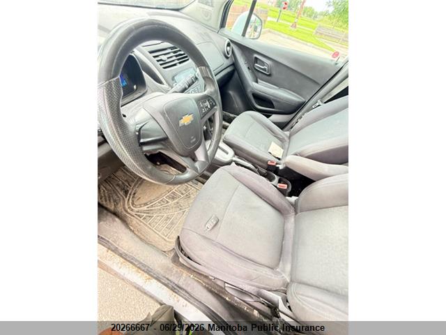 Aukcja sprzedaży 2015 Chevrolet Trax Ls, vin: 3GNCJKSB4FL200001, numer aukcji: 20266667