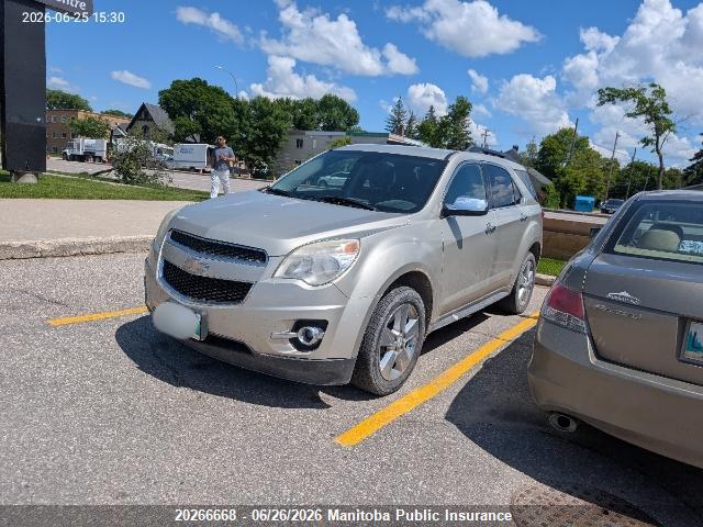 Aukcja sprzedaży 2013 Chevrolet Equinox Lt, vin: 2GNFLEEK3D6417478, numer aukcji: 20266668
