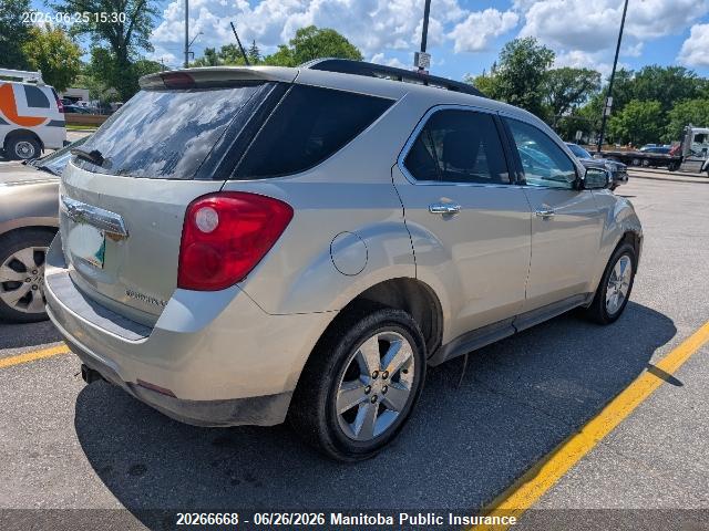 Aukcja sprzedaży 2013 Chevrolet Equinox Lt, vin: 2GNFLEEK3D6417478, numer aukcji: 20266668