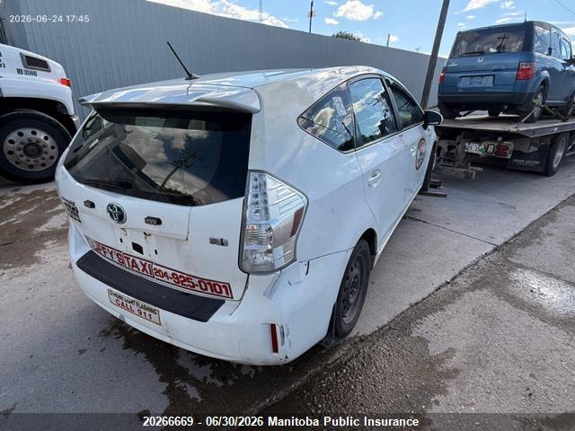 20266669 :رقم المزاد ، JTDZN3EU2D3229063 vin ، 2013 Toyota Prius V مزاد بيع