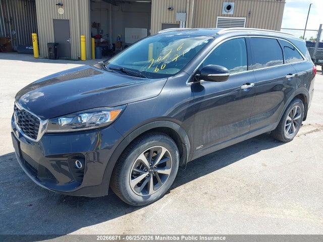 2019 Kia Sorento Ex V6 მანქანა იყიდება აუქციონზე, vin: 5XYPHDA56KG492720, აუქციონის ნომერი: 20266671