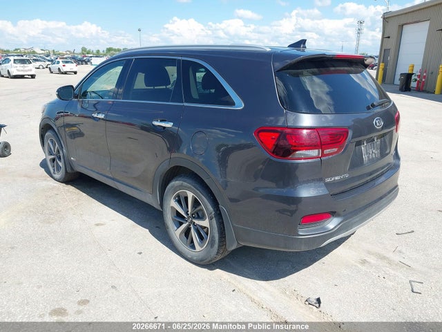2019 Kia Sorento Ex V6 მანქანა იყიდება აუქციონზე, vin: 5XYPHDA56KG492720, აუქციონის ნომერი: 20266671