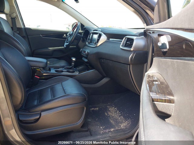 2019 Kia Sorento Ex V6 მანქანა იყიდება აუქციონზე, vin: 5XYPHDA56KG492720, აუქციონის ნომერი: 20266671