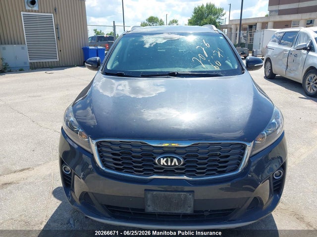 2019 Kia Sorento Ex V6 მანქანა იყიდება აუქციონზე, vin: 5XYPHDA56KG492720, აუქციონის ნომერი: 20266671