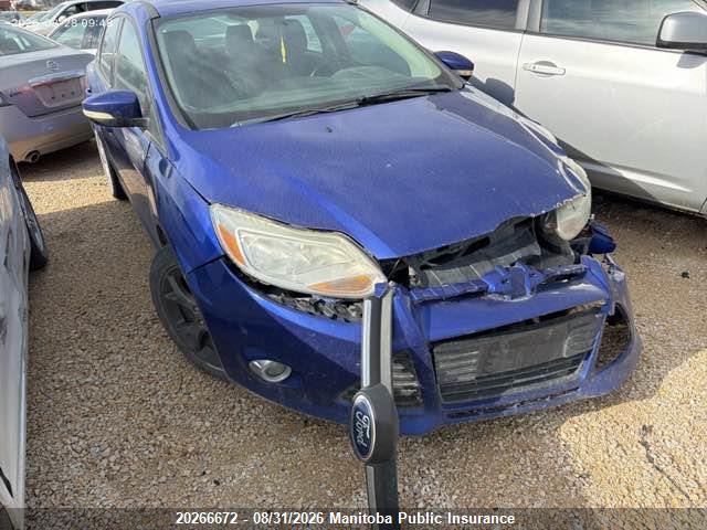 Продаж на аукціоні авто 2013 Ford Focus Se, vin: 1FADP3F24DL303851, номер лоту: 20266672