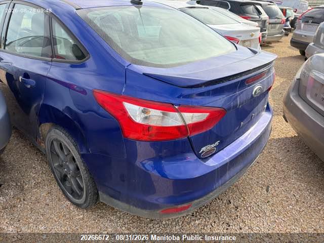 Продаж на аукціоні авто 2013 Ford Focus Se, vin: 1FADP3F24DL303851, номер лоту: 20266672