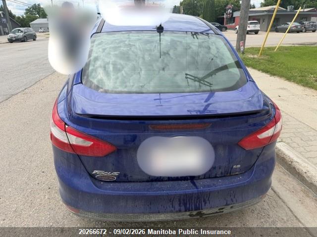 Продаж на аукціоні авто 2013 Ford Focus Se, vin: 1FADP3F24DL303851, номер лоту: 20266672