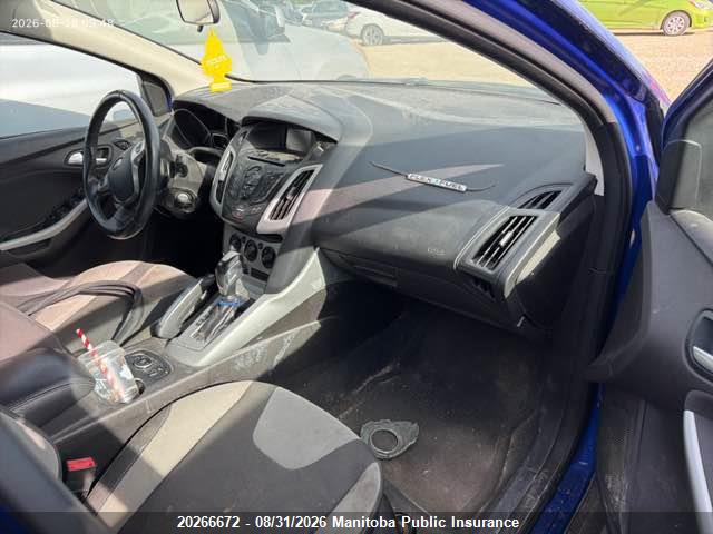 Продаж на аукціоні авто 2013 Ford Focus Se, vin: 1FADP3F24DL303851, номер лоту: 20266672