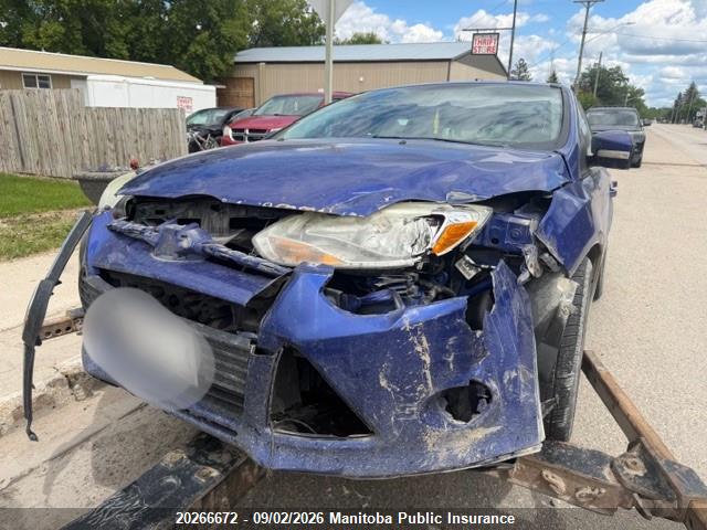 Продаж на аукціоні авто 2013 Ford Focus Se, vin: 1FADP3F24DL303851, номер лоту: 20266672