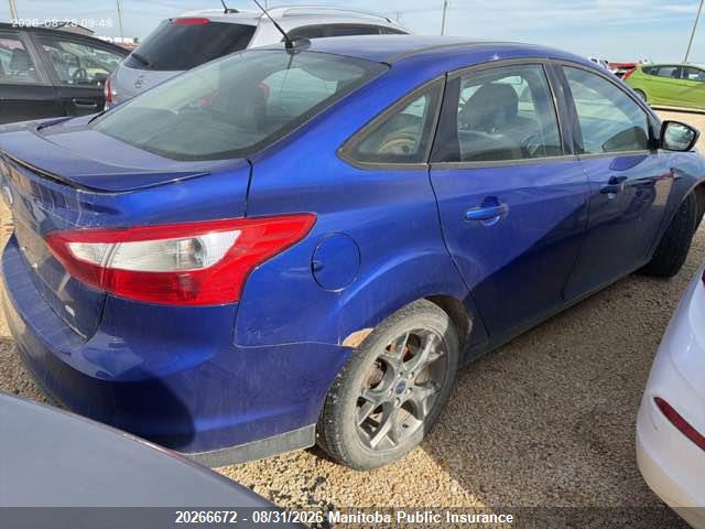 Продаж на аукціоні авто 2013 Ford Focus Se, vin: 1FADP3F24DL303851, номер лоту: 20266672
