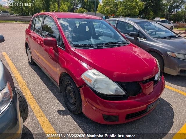 Aukcja sprzedaży 2009 Nissan Versa 1.8 S, vin: 3N1BC13EX9L384241, numer aukcji: 20266673
