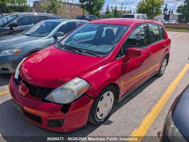 Aukcja sprzedaży 2009 Nissan Versa 1.8 S, vin: 3N1BC13EX9L384241, numer aukcji: 20266673