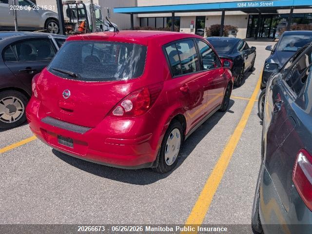 Aukcja sprzedaży 2009 Nissan Versa 1.8 S, vin: 3N1BC13EX9L384241, numer aukcji: 20266673