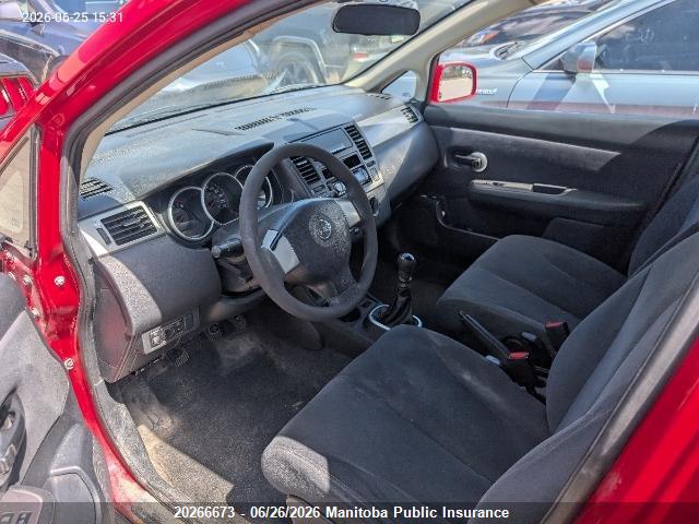 Aukcja sprzedaży 2009 Nissan Versa 1.8 S, vin: 3N1BC13EX9L384241, numer aukcji: 20266673