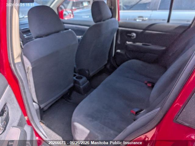Aukcja sprzedaży 2009 Nissan Versa 1.8 S, vin: 3N1BC13EX9L384241, numer aukcji: 20266673
