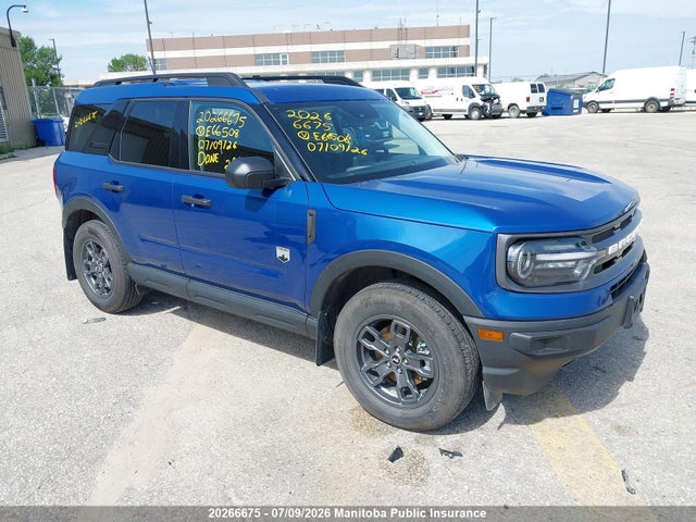 20266675 :رقم المزاد ، 3FMCR9B65RRE66508 vin ، 2024 Ford Bronco Sport Big Bend مزاد بيع