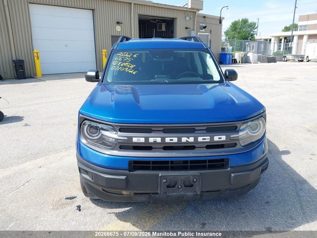 20266675 :رقم المزاد ، 3FMCR9B65RRE66508 vin ، 2024 Ford Bronco Sport Big Bend مزاد بيع