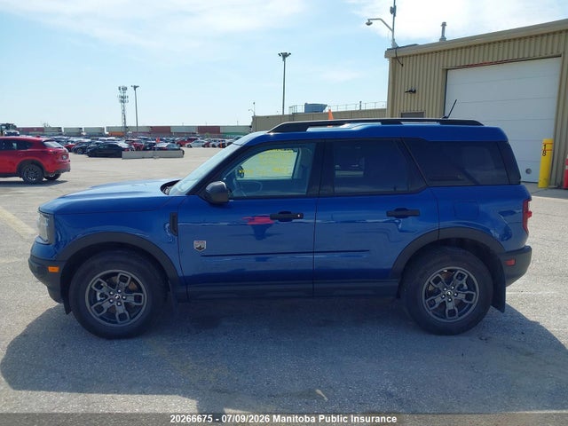 20266675 :رقم المزاد ، 3FMCR9B65RRE66508 vin ، 2024 Ford Bronco Sport Big Bend مزاد بيع